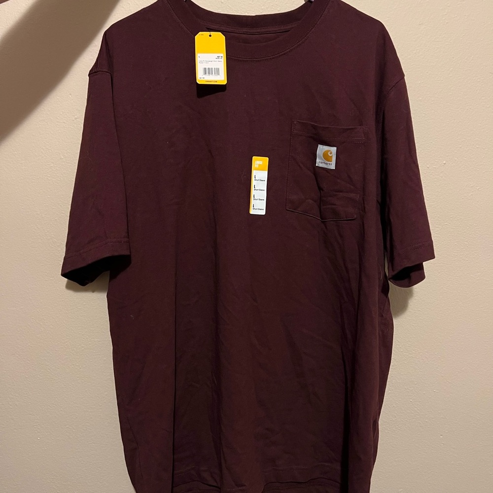 Mens Carhartt Tee